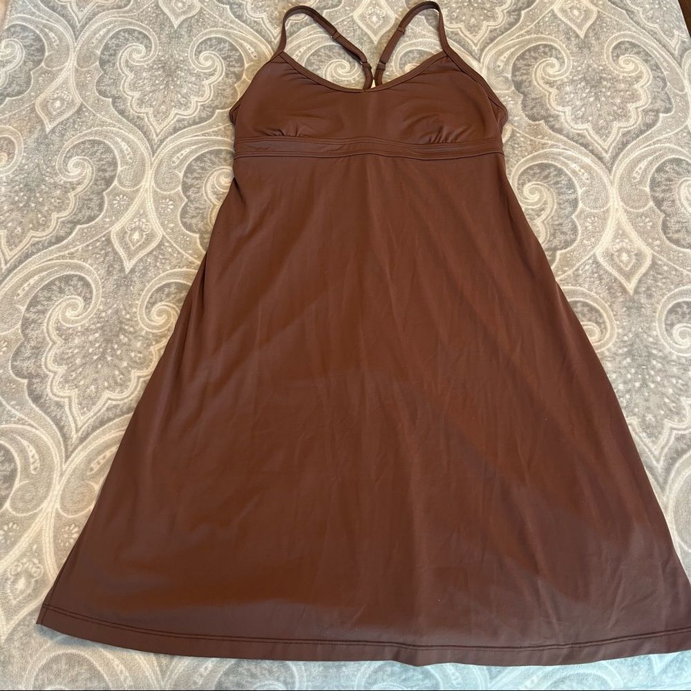 Athleta Brown Women's Dress